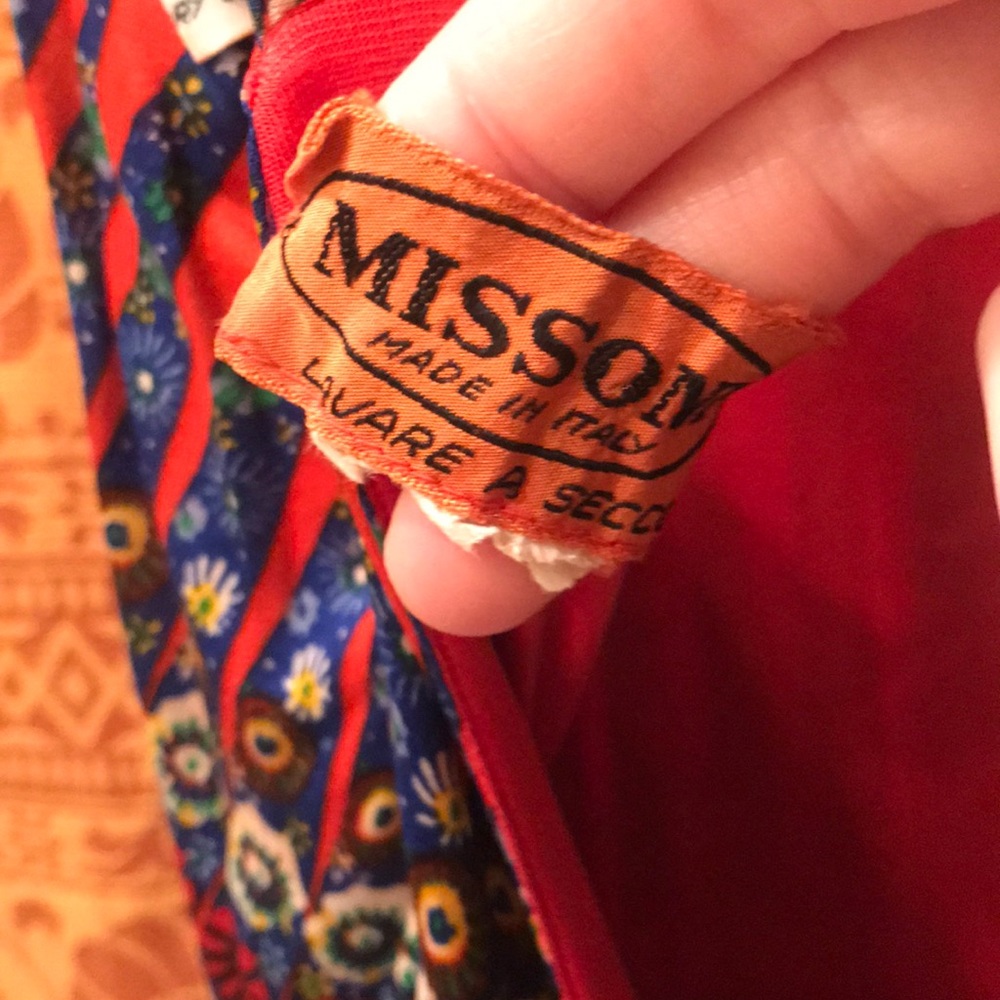 Patterned Missoni Gown - Picture 6 of 7